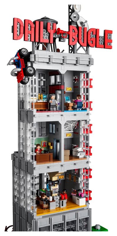 Spider-Man Daily Bugle-76178 - Image 2