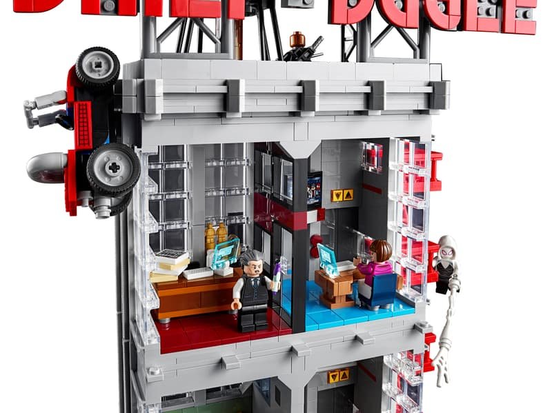Spider-Man Daily Bugle-76178 - Image 3