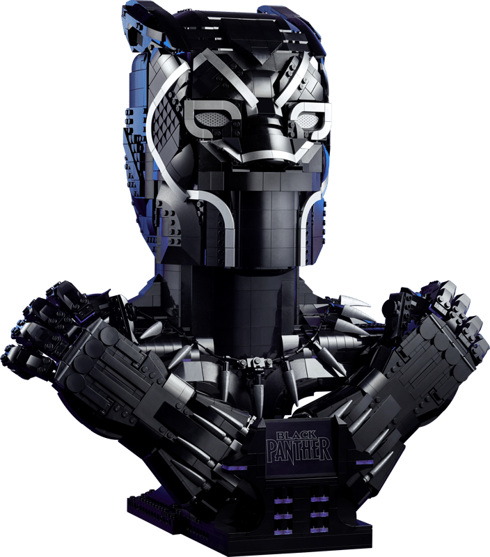 Black Panther Display Building Model (76215) – 2,991 Pcs | Marvel - Image 3