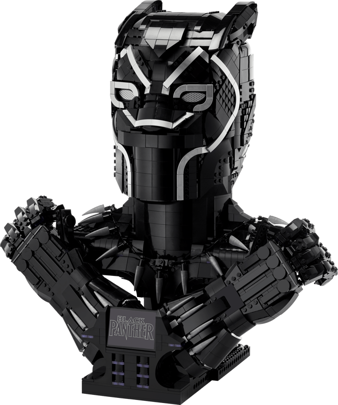 Black Panther Display Building Model (76215) – 2,991 Pcs | Marvel