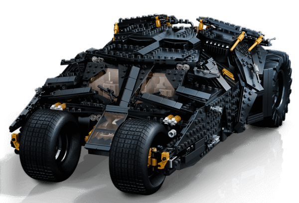 Batmobile Tumbler-76240