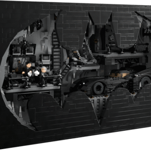 Batcave Shadow Box Display Building Model (76252) – 3,981 Pcs | DC Batman