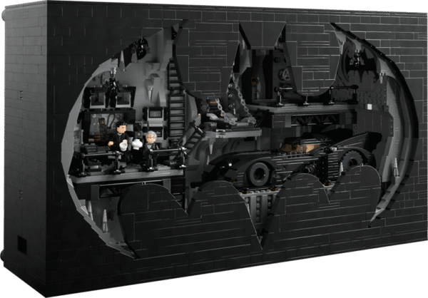 Batcave Shadow Box Display Building Model (76252) – 3,981 Pcs | DC Batman