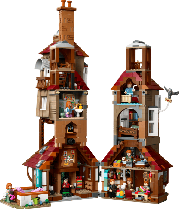 The Burrow Collectors' Edition – Harry Potter 76437 - Image 2