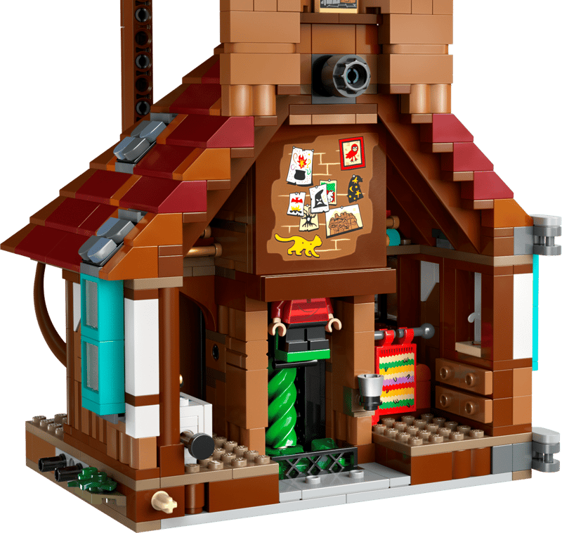 The Burrow Collectors' Edition – Harry Potter 76437 - Image 3