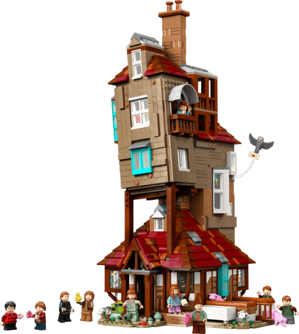 The Burrow Collectors' Edition – Harry Potter 76437