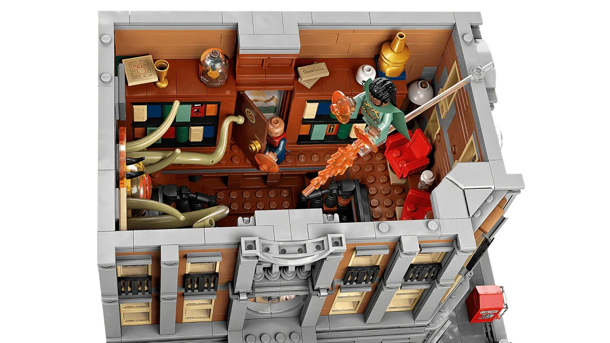 Sorcerer's Sanctum - 76218 - Image 3