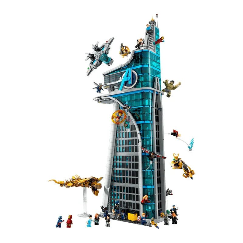 Heroes' Tower HQ - 76269