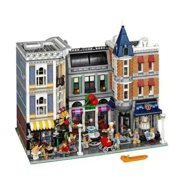 Modular City Town Square - 10255