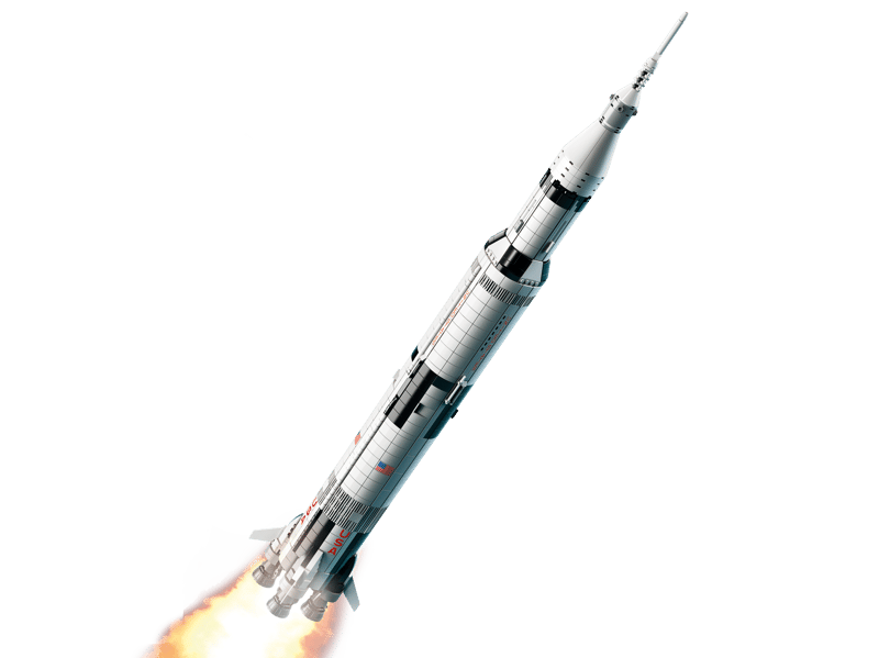 Apollo Saturn V Space Rocket Building Model (92176) – 1,969 Pcs | NASA - Image 3