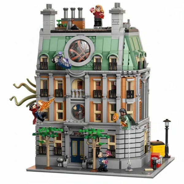 Sorcerer's Sanctum - 76218