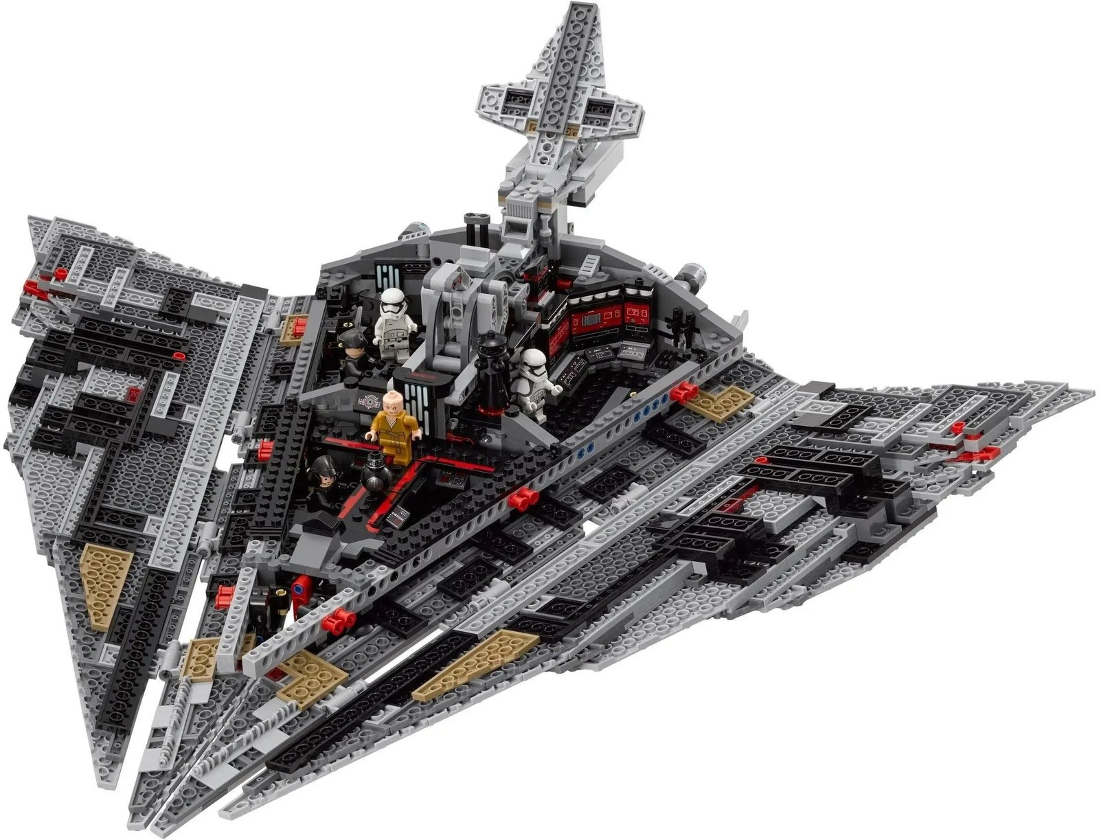 Imperial Destroyer Building Set - 75190 - Image 5