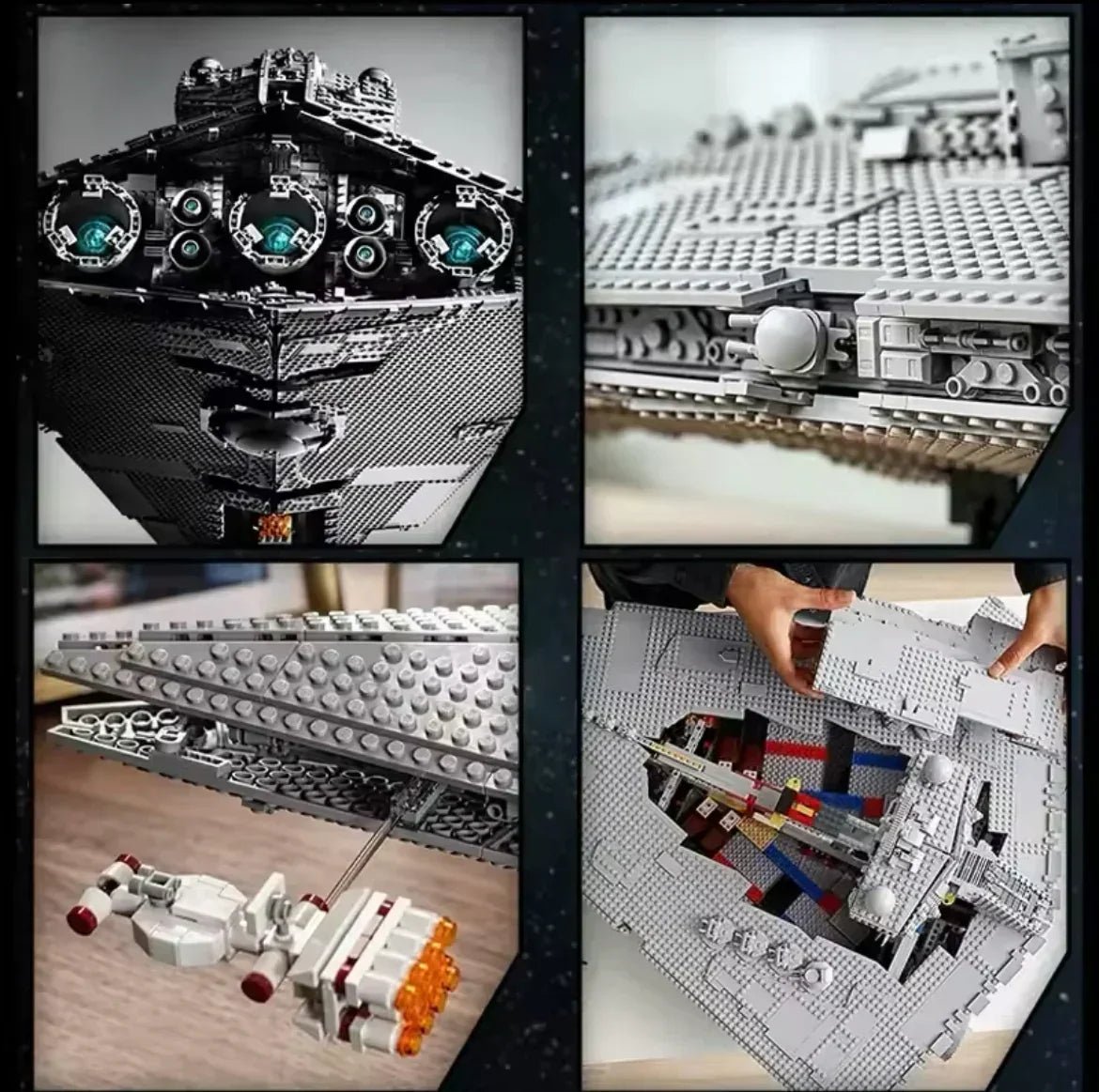 Imperial Destroyer UCS - 75252 - Image 5