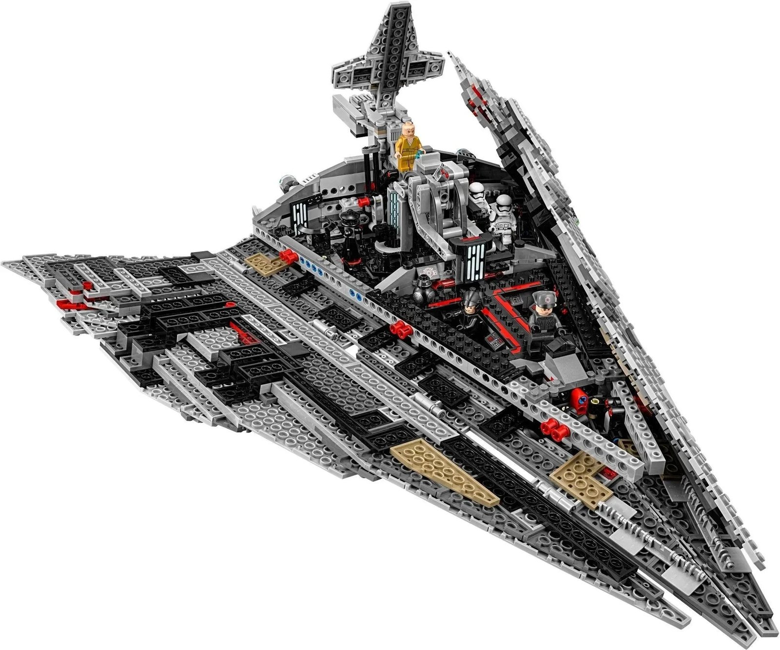 Imperial Destroyer Building Set - 75190 - Image 3