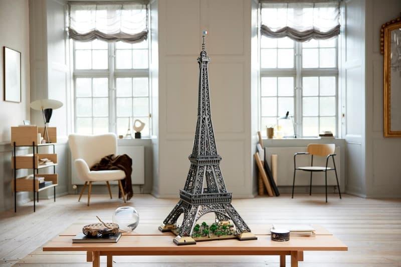 Paris Eiffel Tower Landmark - 10307 - Image 4