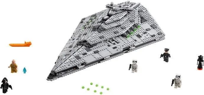 Imperial Destroyer Building Set - 75190 - Image 2